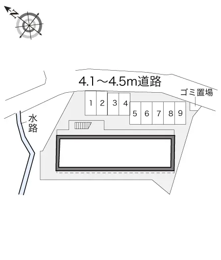 西彼杵郡時津町日並郷 月極駐車場